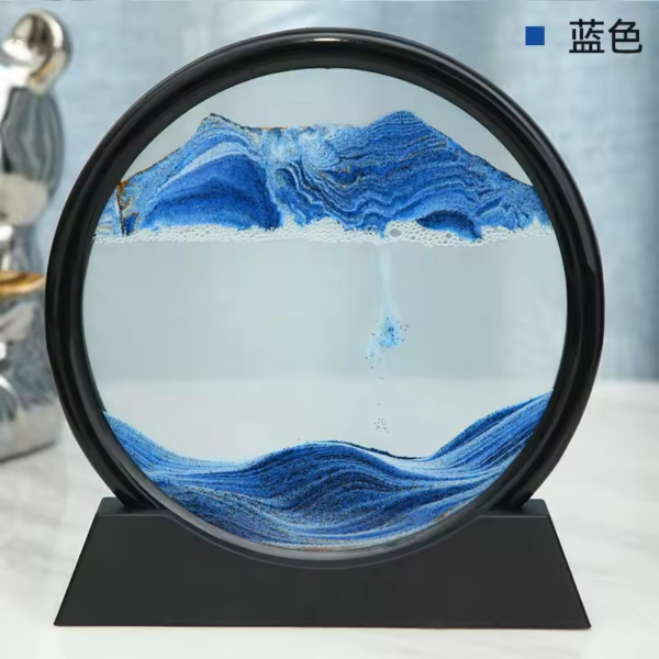 Moving Sand Glass Hourglass